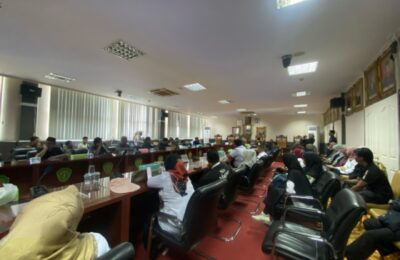 Ratusan Tenaga Harian Lepas (THL) di Kabupaten Penajam Paser Utara (PPU) kembali menyuarakan aspirasi. (Ist)