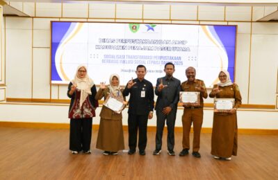 Sosialisasi Transformasi Perpustakaan Berbasis Inklusi Sosial 2025. (Ist)