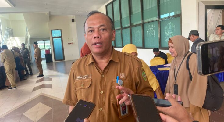 Waluyo, Kepala Dinas Kependudukan dan Pencatatan Sipil (Disdukcapil) Kabupaten Penajam Paser Utara. (Ist)