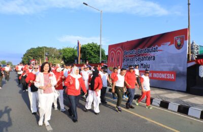 Kodam VI/Mulawarman Gelar Lomba dan Pawai HUT Kemerdekaan RI ke-80. (Ist)