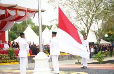 HUT ke-80 RI di PPU Berlangsung Khidmat. (Ist)