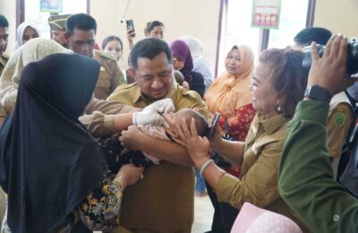Gerakan Aktifkan Posyandu di Desa Sidorejo, Kecamatan Penajam. (Ist)
