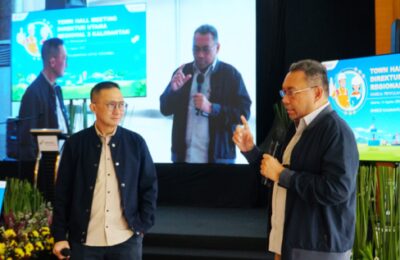 Town Hall Meeting Triwulan II 2025 ini berlangsung secara hybrid. (Ist)