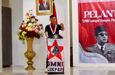 Ketua Cabang GMNI Balikpapan, Maha Sakti Esa Jaya. (Ist)