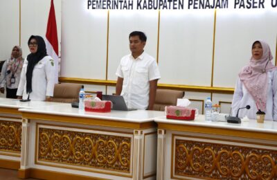 Rapat Koordinasi (Rakor) Satuan Tugas (Satgas) Koperasi Desa/Kelurahan Merah Putih. (Ist)