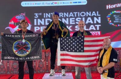 Prajurit Yonarhanud 7/ABC Gapai Prestasi Tingkat Nasional dan Internasional. (Ist)
