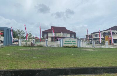 Kantor Kejaksaan Negeri Kabupaten Penajam Paser Utara. (Ist)