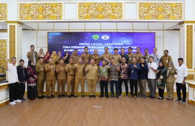 Rapat Koordinasi High Level Meeting (HLM) Tim Pengendalian Inflasi Daerah (TPID) Tahun 2025. (Ist)