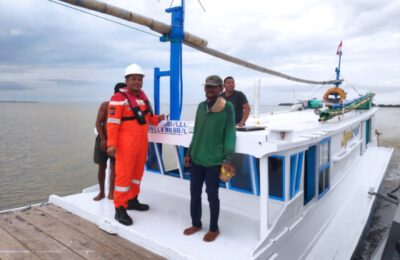 PHM Selamatkan Nelayan di Perairan Kalimantan Timur. (Ist)