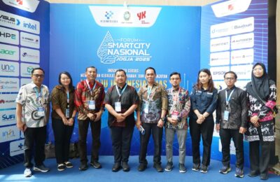 Pemkab PPU turut ambil bagian dalam Forum Smart City Nasional 2025. (Ist)