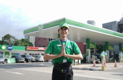 Tenaga Alih Daya PT Garuda Daya Pratama Sejahtera bertugas sebagai Petugas SPBU di jaringan SPBU BP-AKR. (Ist)