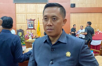 Ketua Komisi III DPRD Kota Palangka Raya, Sigit Widodo. (Ist)