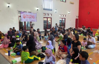 Workshop Ecoprint Warnai Peringatan Hari Anak Nasional. (Ist)