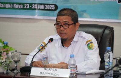 Kepala Bapperida Kota Palangka Raya, Fauzi Rahman. (Ist)