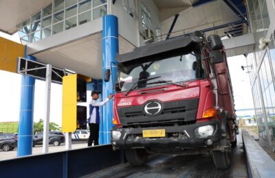 Upaya pengawasan kendaraan Over Dimension Over Loading (ODOL). (Ist)