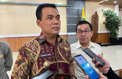Wakil Wali Kota, Achmad Zaini. (Ist)