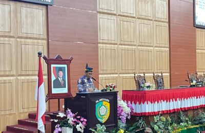 Wakil Wali kota Palangka Raya, Achmad Zaini. (Ist)