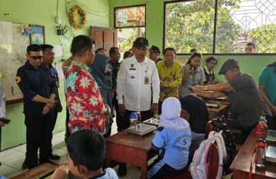 Pengawasan Ahli Gizi dalam MBG di Katingan. (Ist)