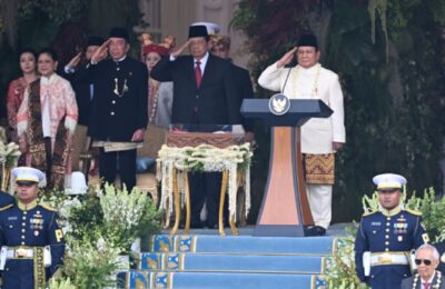 Upacara Peringatan Detik-Detik Proklamasi Kemerdekaan ke-80 RI di Halaman Istana Merdeka, Jakarta. (Ist)