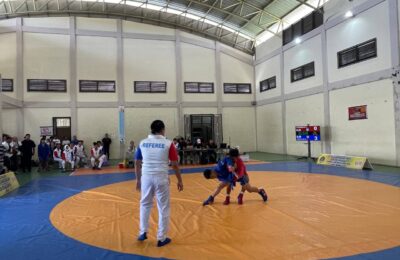 Kejurprov Sambo Junior Kalsel 2025. (Ist)