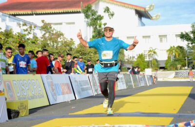 Ketua Federasi Triathlon Indonesia (FTI) Kalimantan Selatan, Budiono. (Ist)