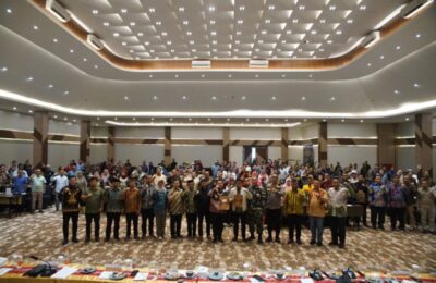 Forkopimda Kabupaten PPU menggelar rapat koordinasi. (Ist)