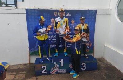 Kontingen Kabupaten HSU Raih 23 Medali di Porprov Kalsel 2025. (ip)