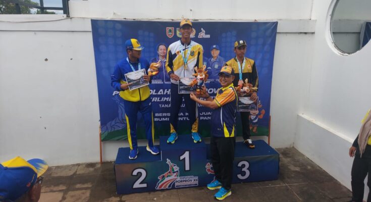 Kontingen Kabupaten HSU Raih 23 Medali di Porprov Kalsel 2025. (ip)