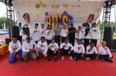 Festival Permainan Tradisional “Back to 80’s” edisi ketiga. (Ist)