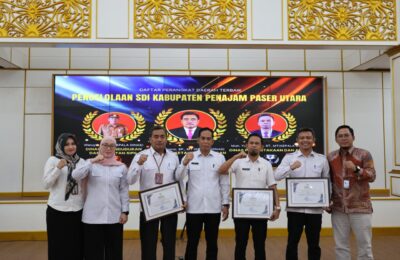 Bangun Kolaborasi, Pemkab PPU Gelar Forum Satu Data Indonesia. (Ist)