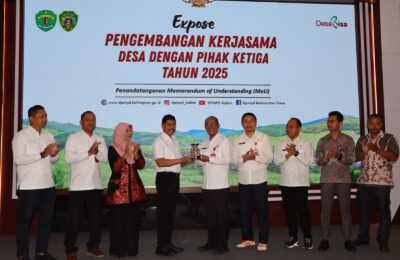 Expose Pengembangan Kerjasama Desa dengan Pihak Ketiga Tahun 2025. (Ist)