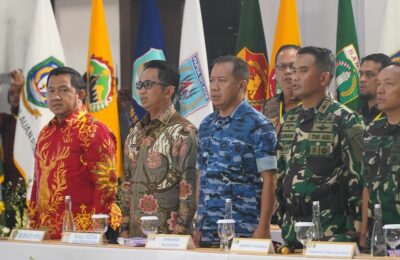 Bupati Penajam Paser Utara (PPU), Mudyat Noor, menghadiri acara Pengukuhan Pengurus Asosiasi Pemerintah Provinsi Seluruh Indonesia (APPSI) masa bakti 2025–2029. (Ist)