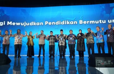 Rapat Koordinasi Kepala Daerah dalam Revitalisasi Satuan Pendidikan dan Digitalisasi Pembelajaran 2026. (Ist)