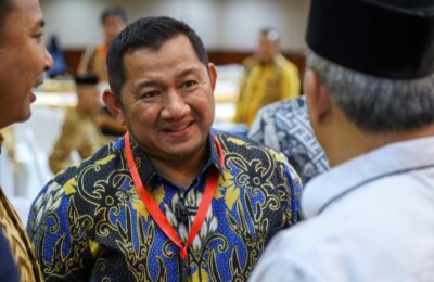 Bupati Penajam Paser Utara (PPU), Mudyat Noor, resmi terpilih sebagai Ketua Umum Asosiasi Kabupaten Penghasil Sawit (AKPSI) periode 2025–2030. (Ist)