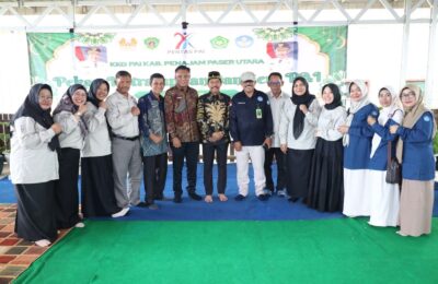 Pekan Keterampilan dan Seni Pendidikan Agama Islam (PAI) tingkat Kabupaten PPU. (Ist)