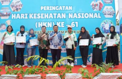 Peringatan Hari Kesehatan Nasional (HKN) ke-61 yang digelar di PPU. (Ist)