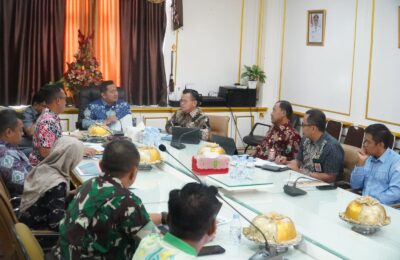 Rapat Koordinasi (Rakor) Forum Koordinasi Pimpinan Daerah (Forkopimda). (Ist)