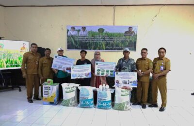 Pemkab PPU Salurkan Bantuan Pertanian. (Ist)