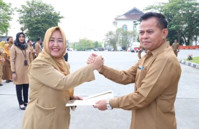 Kepala Disbudpar Andi Israwati Latief Purna Tugas. (Ist)