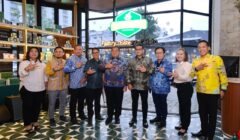 Mudyat Noor Temui Menteri Ekraf, Dorong Ekonomi Kreatif Lokal Naik Kelas. (Ist)