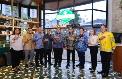 Mudyat Noor Temui Menteri Ekraf, Dorong Ekonomi Kreatif Lokal Naik Kelas. (Ist)