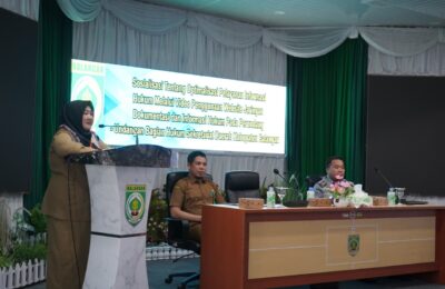 Sosialisasi optimalisasi layanan informasi hukum melalui video tutorial penggunaan situs Jaringan Dokumentasi dan Informasi Hukum (JDIH). (Ist)