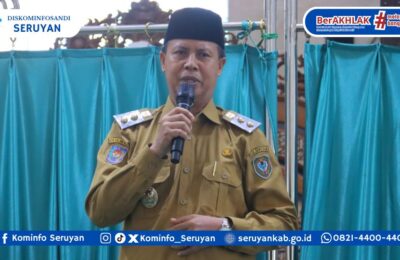 Wakil Bupati Seruyan, Supian. (Ist)