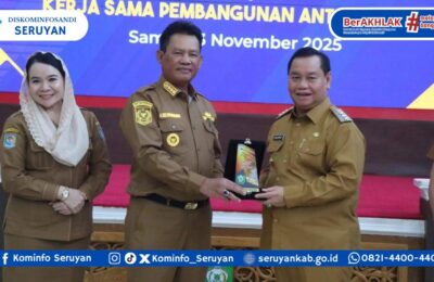 Seruyan-Kotim Jalin Kerja Sama untuk Tingkatkan Pelayanan Publik. (Ist)