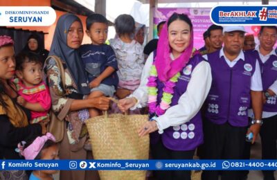 Ketua Tim Pembina Posyandu Kabupaten Seruyan, Welduline Ahmad Selanorwanda. (Ist)