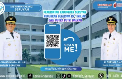 Pemkab Seruyan Luncurkan Beasiswa Tahun 2025. (Ist)