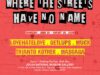 Streets Art Exbition - “Where The Streets Have No Name”. (Ist)