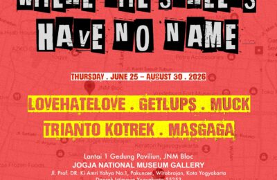 Streets Art Exbition - “Where The Streets Have No Name”. (Ist)