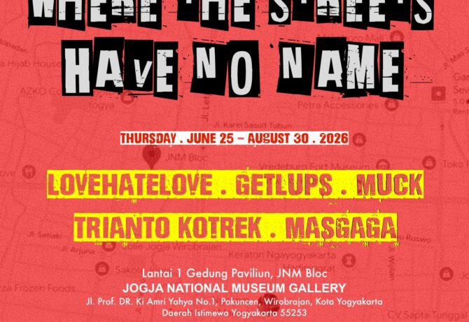 Streets Art Exbition - “Where The Streets Have No Name”. (Ist)